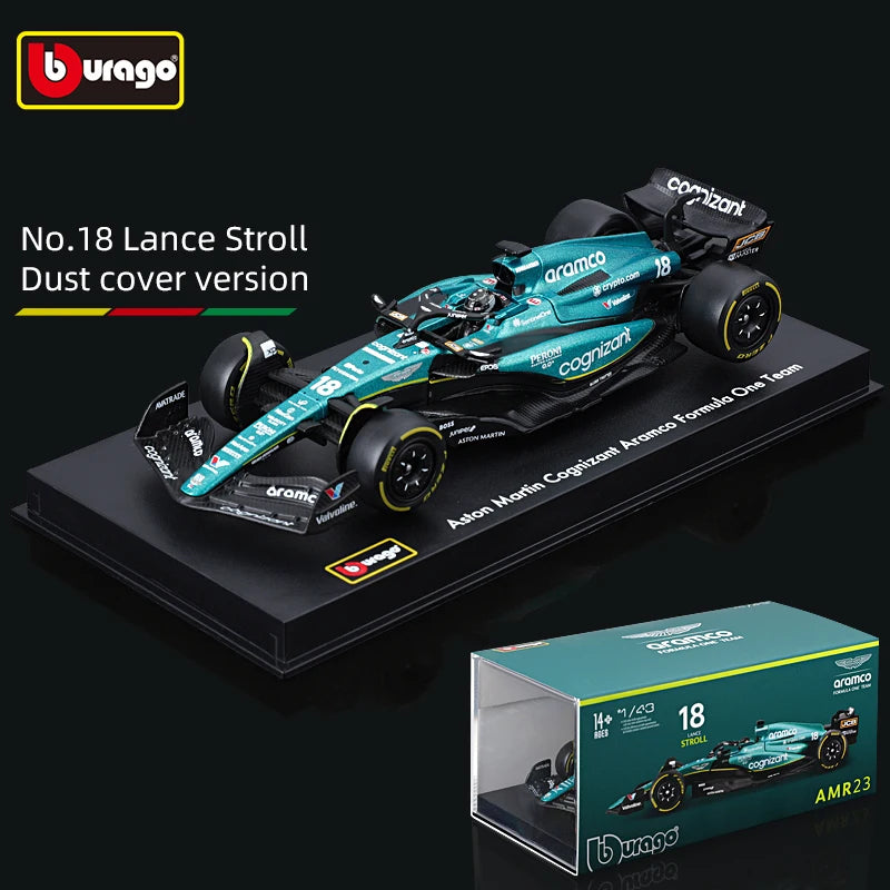 Aston Martin AMR23 1:43 F1 - 2023