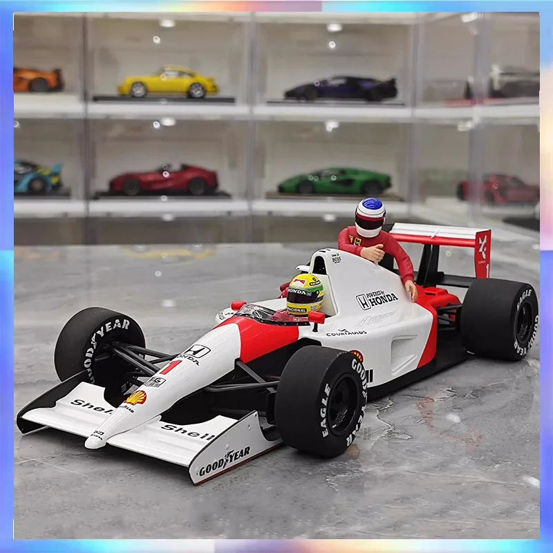McLaren Honda F1 MP4/6 SENNA 1:18
