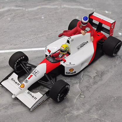 McLaren Honda F1 MP4/6 SENNA 1:18