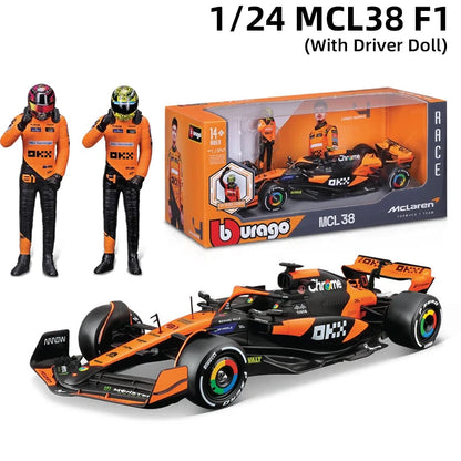 McLaren MCL38 1:24 F1 - 2024
