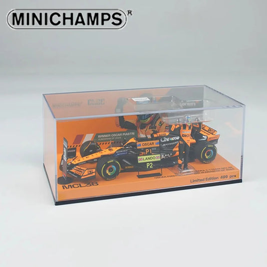 McLaren Mcl38 1:43 F1 - 2024