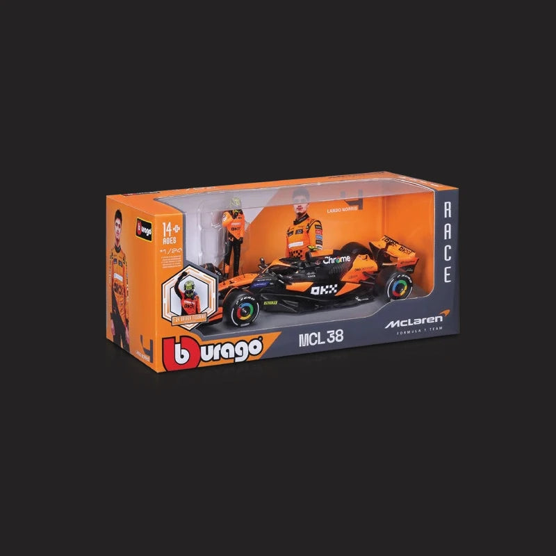McLaren MCL38 1:24 F1 - 2024