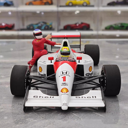 McLaren Honda F1 MP4/6 SENNA 1:18