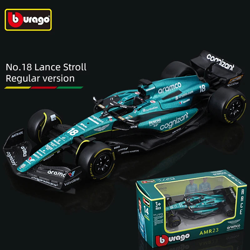 Aston Martin AMR23 1:43 F1 - 2023