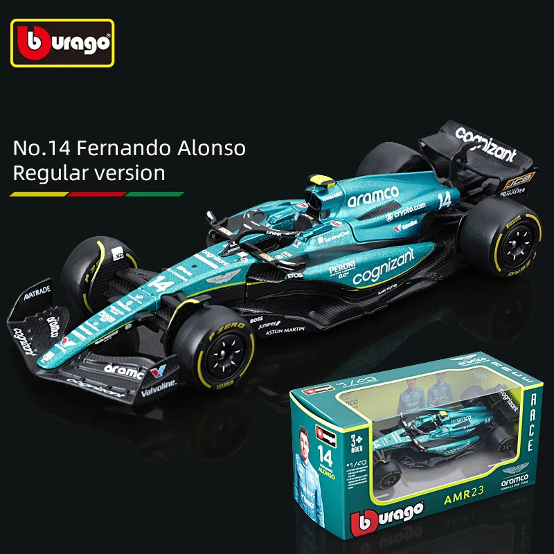 Aston Martin AMR23 1:43 F1 - 2023