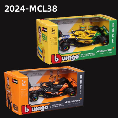 Mclaren MCL38 1:43 F1 - 2024