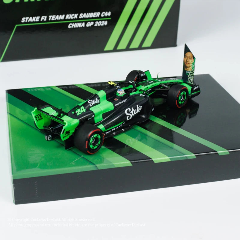 Sauber STAKE C44 1:43 F1 - 2024