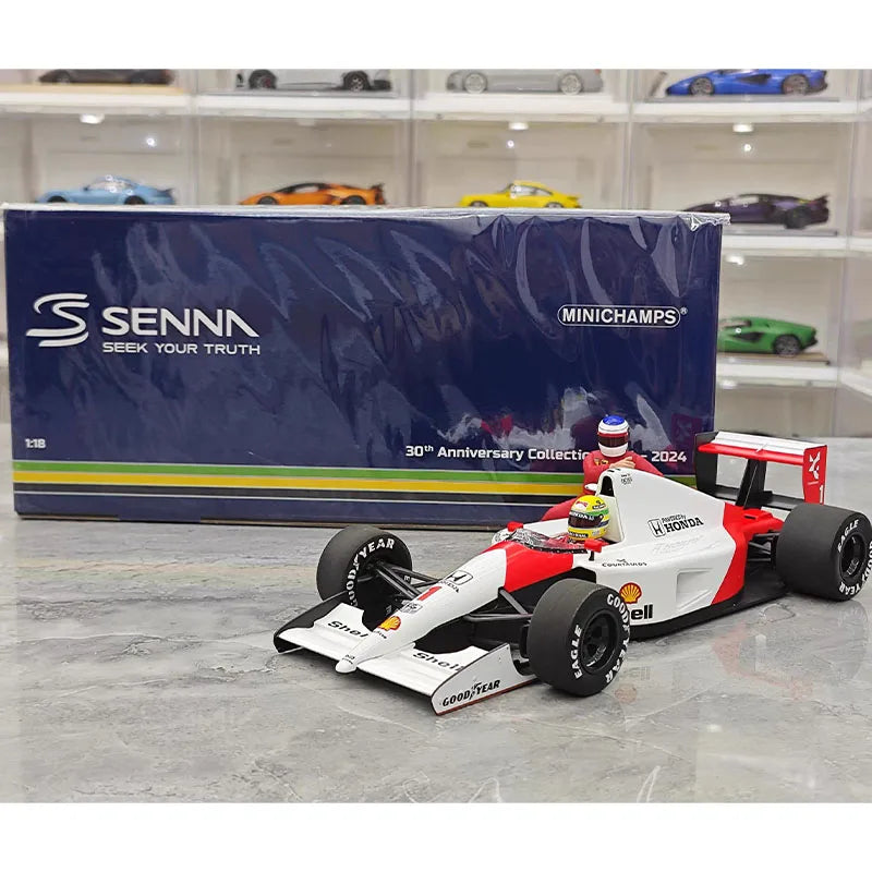 McLaren Honda F1 MP4/6 SENNA 1:18