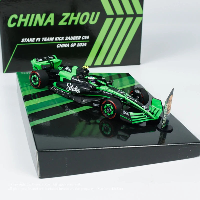 Sauber STAKE C44 1:43 F1 - 2024
