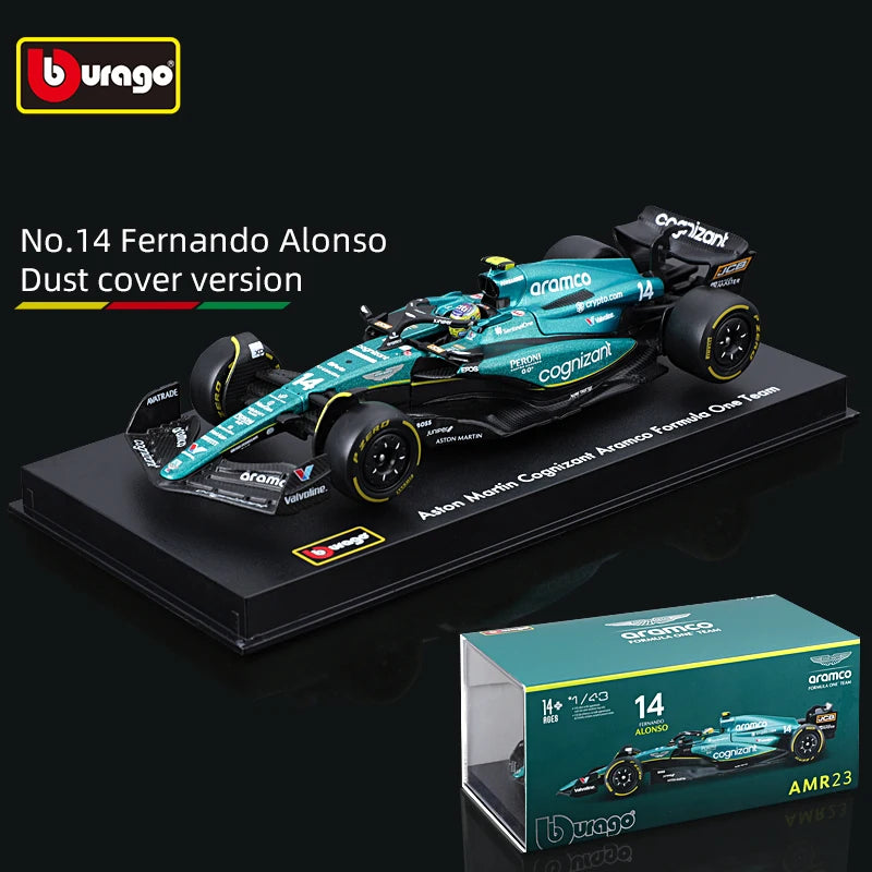Aston Martin AMR23 1:43 F1 - 2023