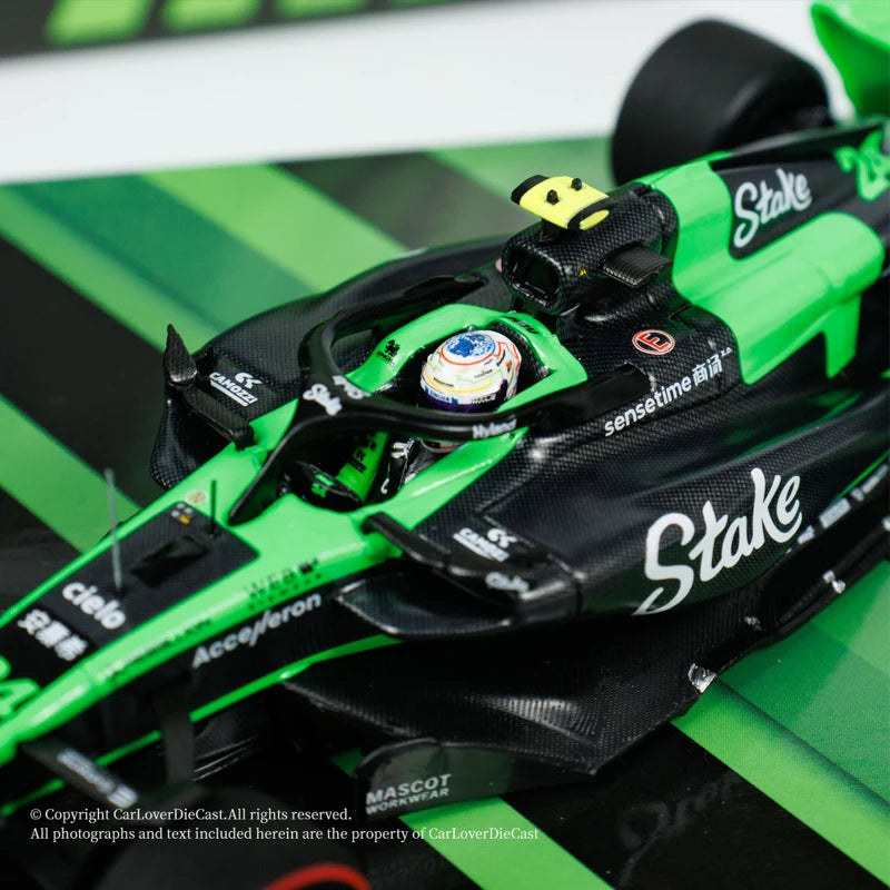 Sauber STAKE C44 1:43 F1 - 2024